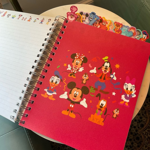 📓Disney Undated Weekly Planner - Picture 4 of 9